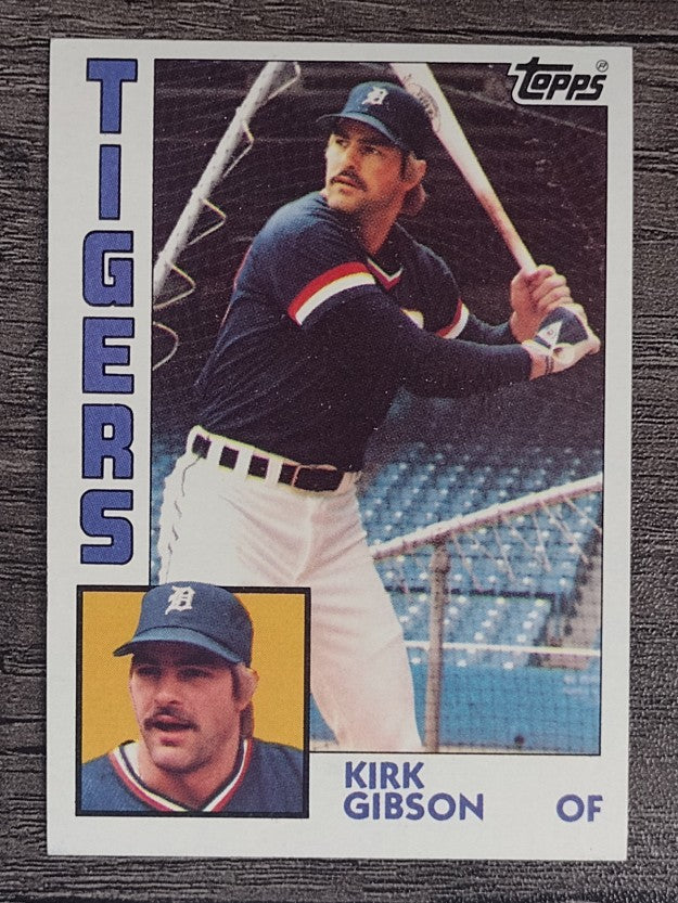 1984 Topps #65 Kirk Gibson