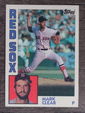 1984 Topps #577 Mark Clear