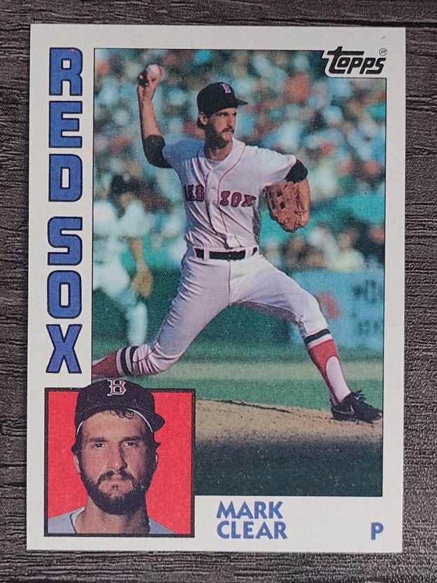 1984 Topps #577 Mark Clear