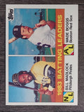 1984 Topps #131 Wade Boggs/Bill Madlock LL