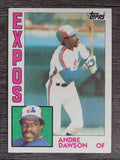 1984 Topps #200 Andre Dawson