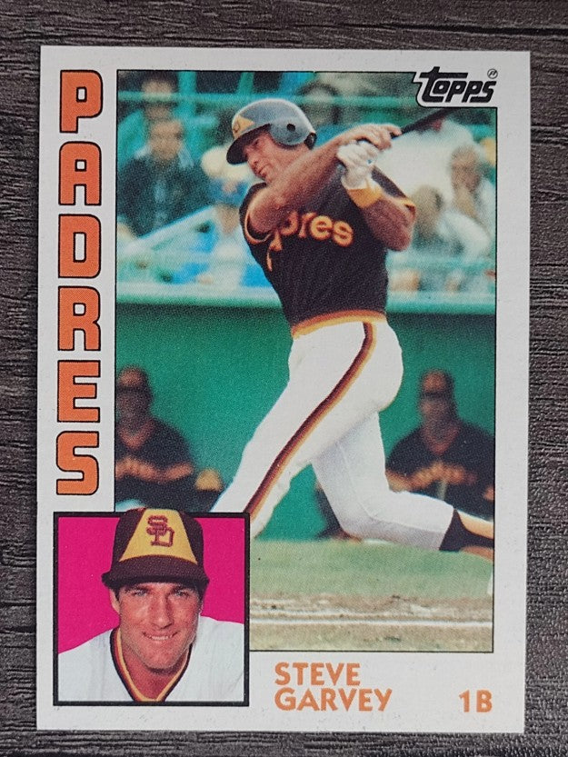 1984 Topps #380 Steve Garvey