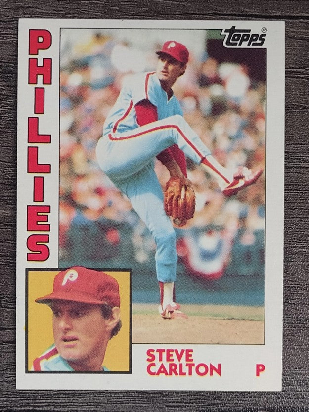 1984 Topps #780 Steve Carlton