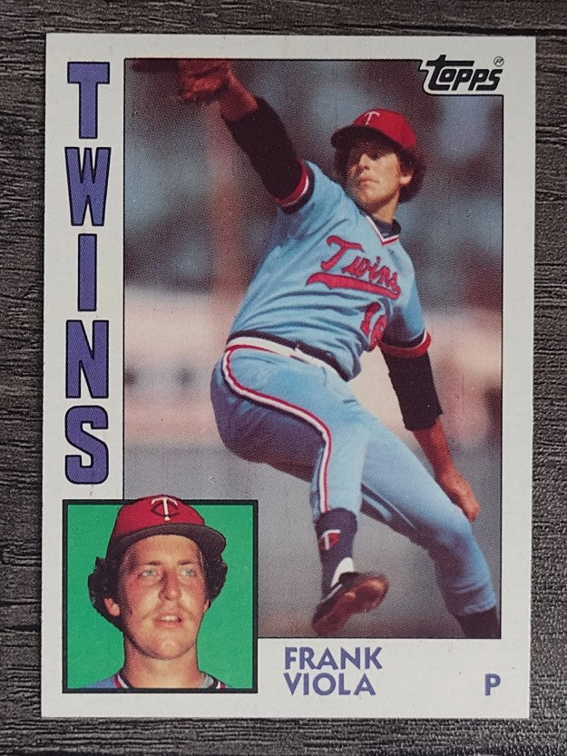 1984 Topps #28 Frank Viola