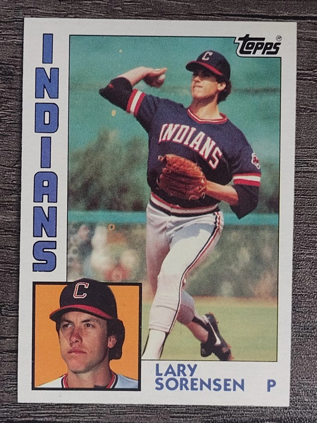 1984 Topps #286 Lary Sorensen