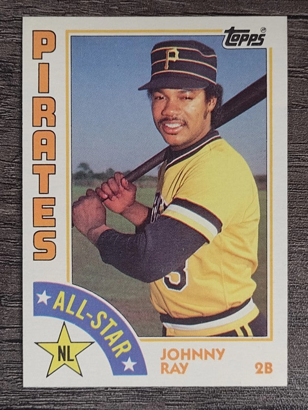 1984 Topps #387 Johnny Ray AS
