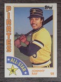 1984 Topps #387 Johnny Ray AS