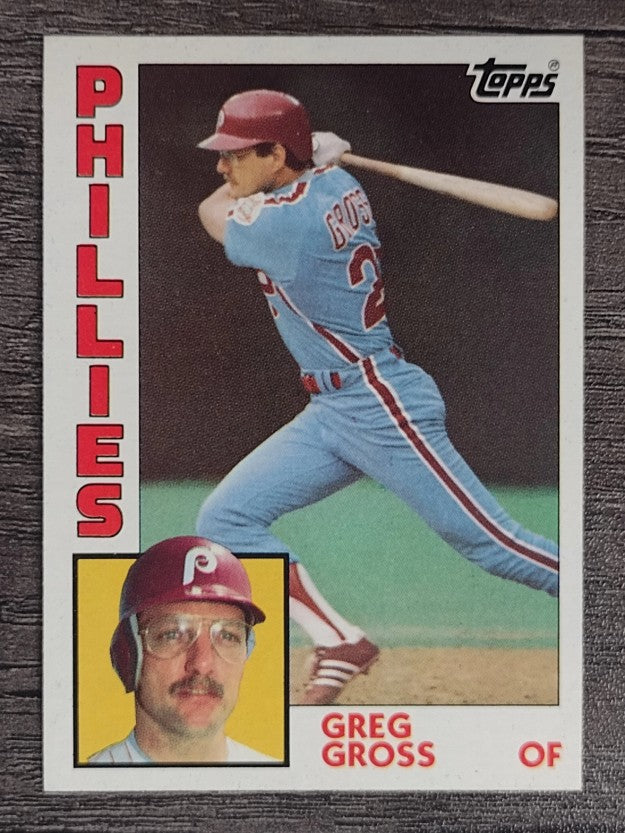 1984 Topps #613 Greg Gross