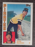 1984 Topps #581 Jose DeLeon RC
