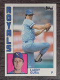 1984 Topps #625 Larry Gura