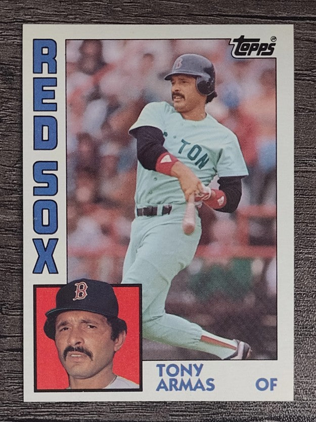 1984 Topps #105 Tony Armas