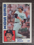 1984 Topps #105 Tony Armas