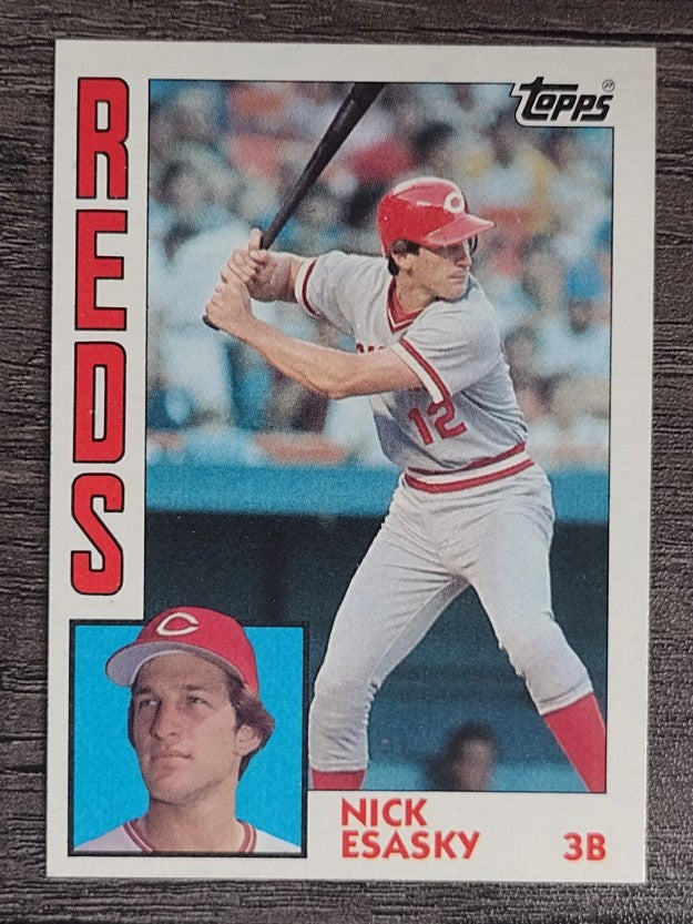 1984 Topps #192 Nick Esasky