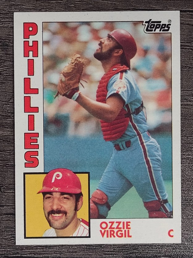 1984 Topps #484 Ozzie Virgil