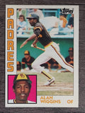1984 Topps #693 Alan Wiggins