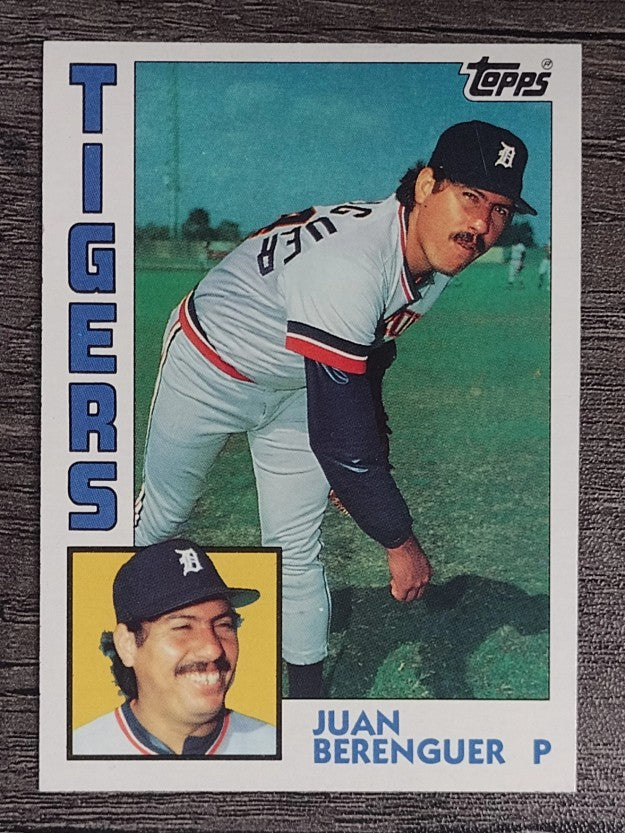 1984 Topps #174 Juan Berenguer