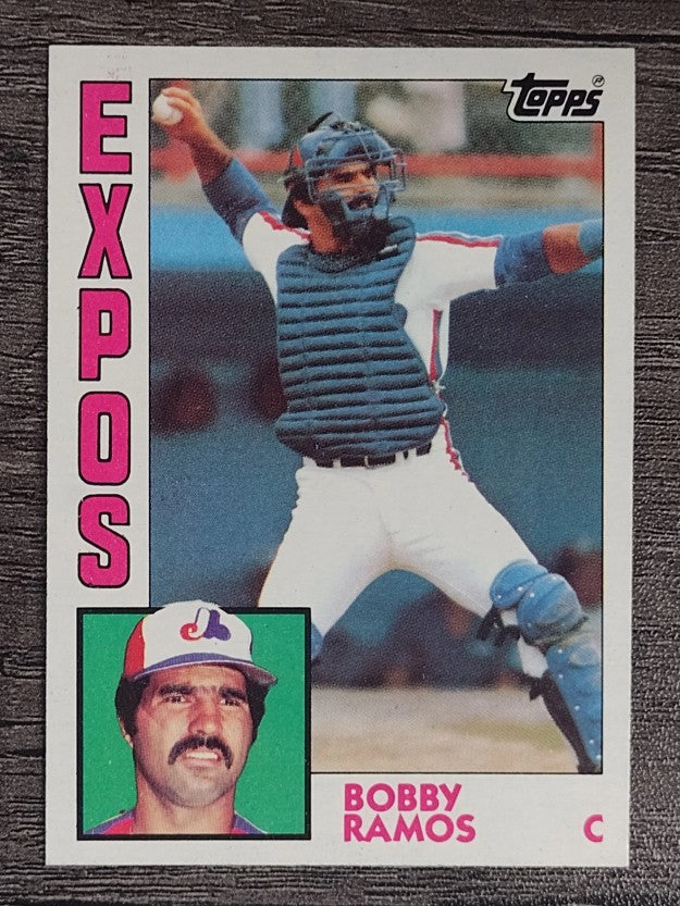 1984 Topps #32 Bobby Ramos