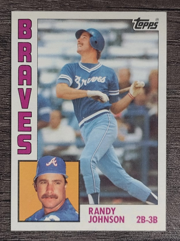 1984 Topps #289 Randy Johnson