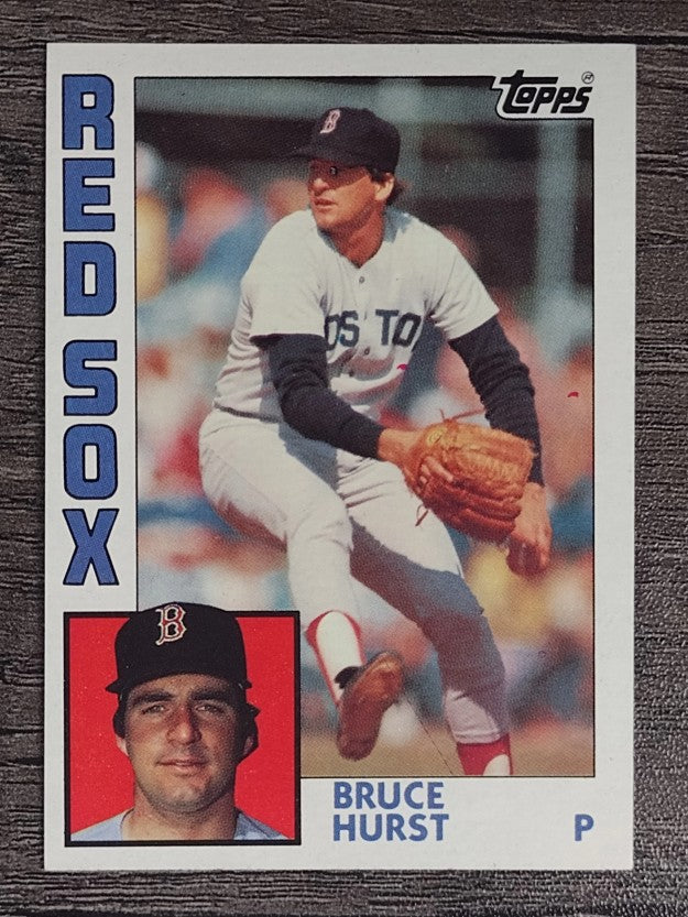 1984 Topps #213 Bruce Hurst
