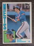 1984 Topps #573 Dave Kingman