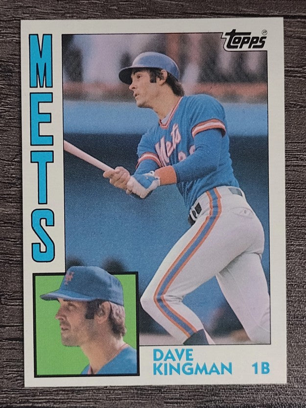 1984 Topps #573 Dave Kingman