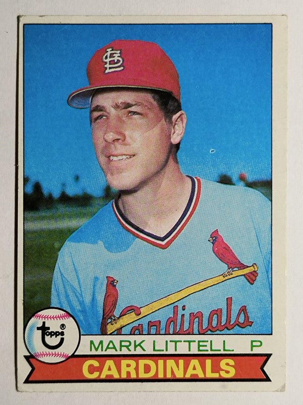 1979 Topps #466 Mark Littell (VG)