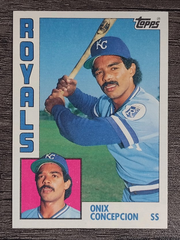1984 Topps #247 Onix Concepcion