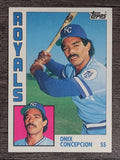 1984 Topps #247 Onix Concepcion