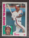 1984 Topps #620 Al Oliver