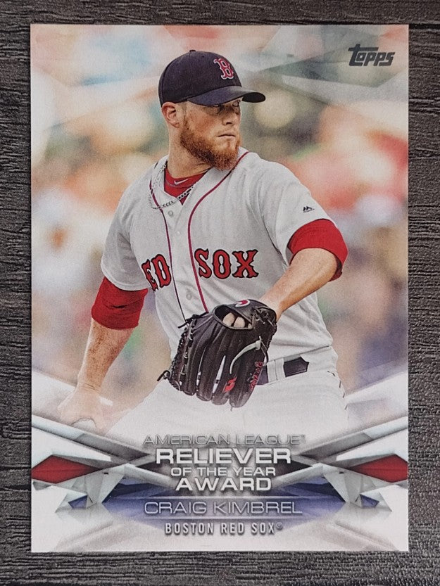 2018 Topps MLB Awards #MLBA3 Craig Kimbrel