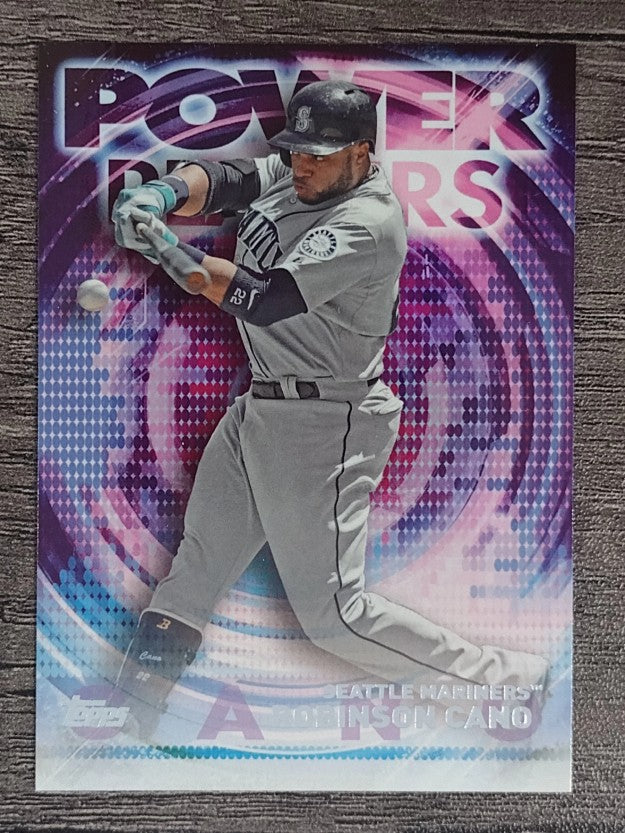 2014 Topps Update Power Players #PPARC Robinson Cano