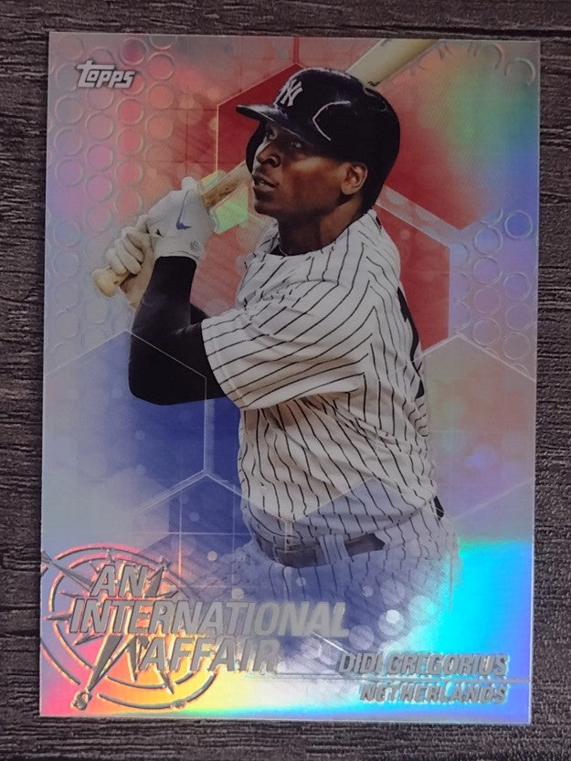 2018 Topps Chrome Update An International Affair #IADG Didi Gregorius