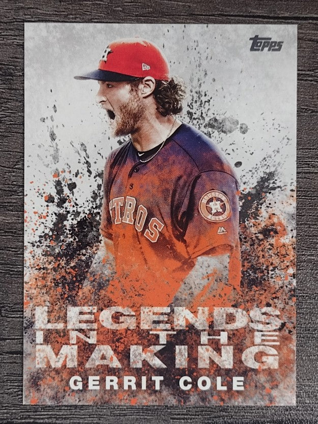 2018 Topps Update Legends in the Making #LITM10 Gerrit Cole