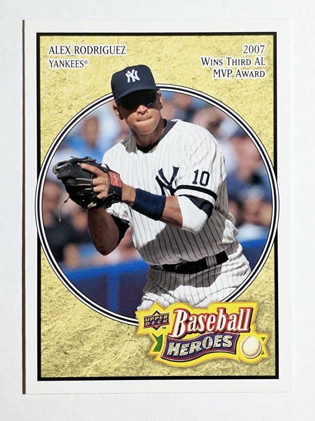 2008 Upper Deck Heroes #115 Alex Rodriguez