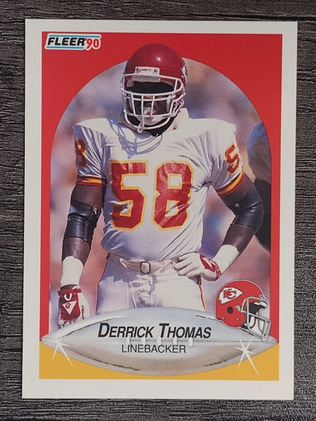 1990 Fleer #209 Derrick Thomas
