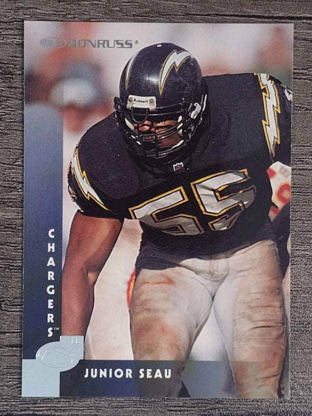 1997 Donruss #72 Junior Seau