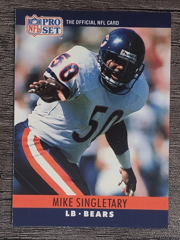 1990 Pro Set #57 Mike Singletary