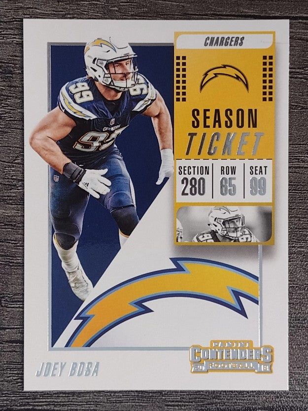 2018 Panini Contenders #50 Joey Bosa
