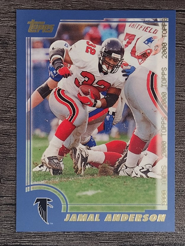 2000 Topps #73 Jamal Anderson