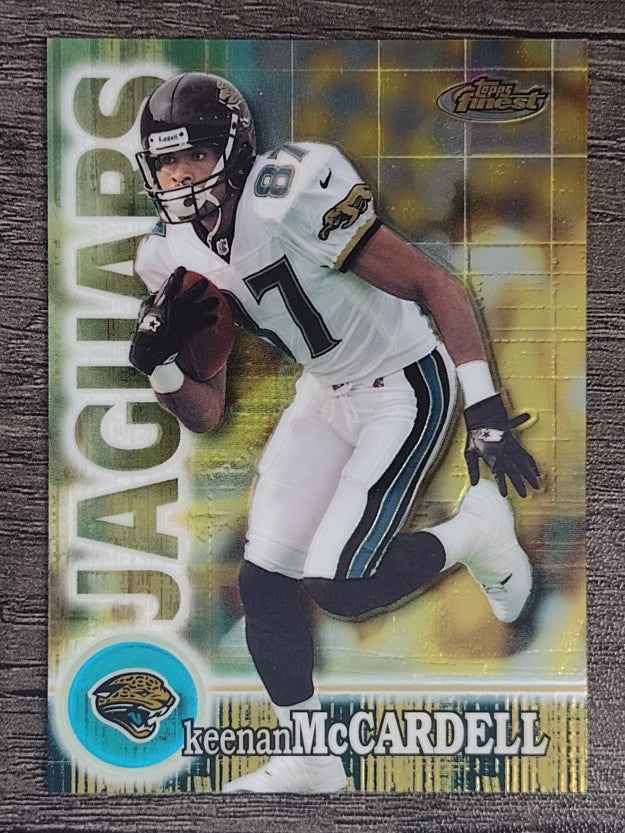 2000 Finest #84 Keenan McCardell