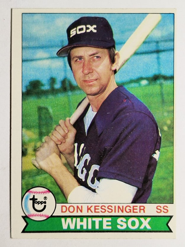 1979 Topps #467 Don Kessinger DP (VGEX)