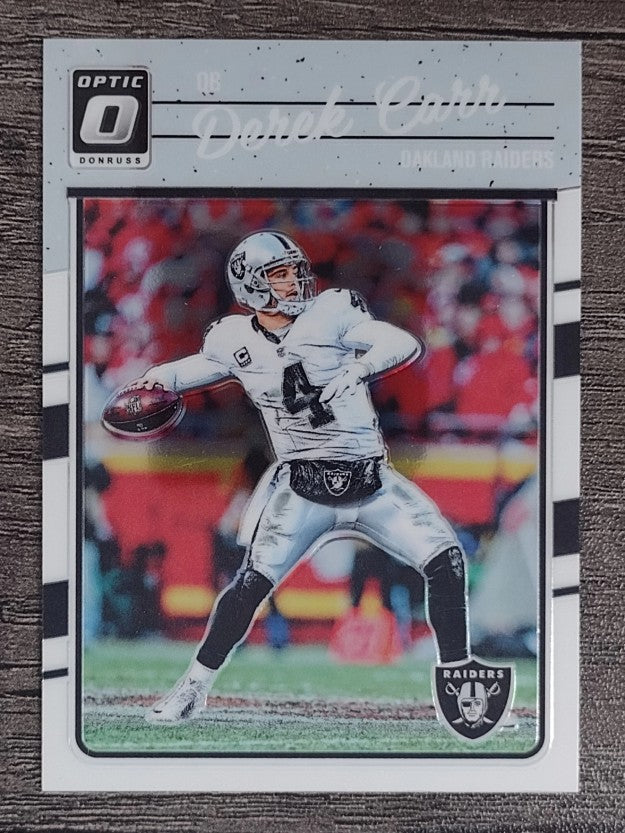 2016 Donruss Optic #74 Derek Carr