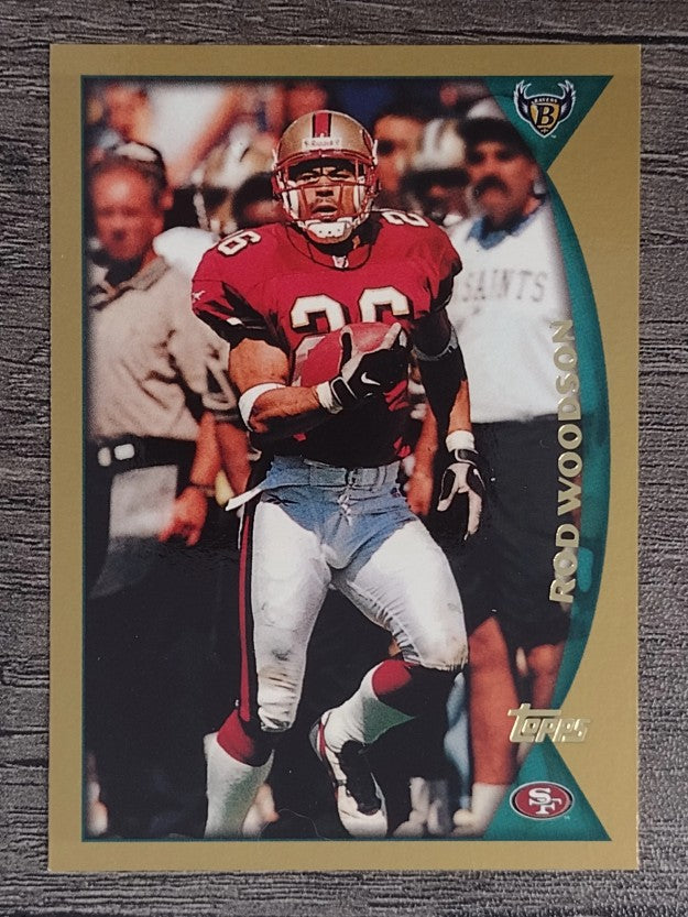 1998 Topps #244 Rod Woodson