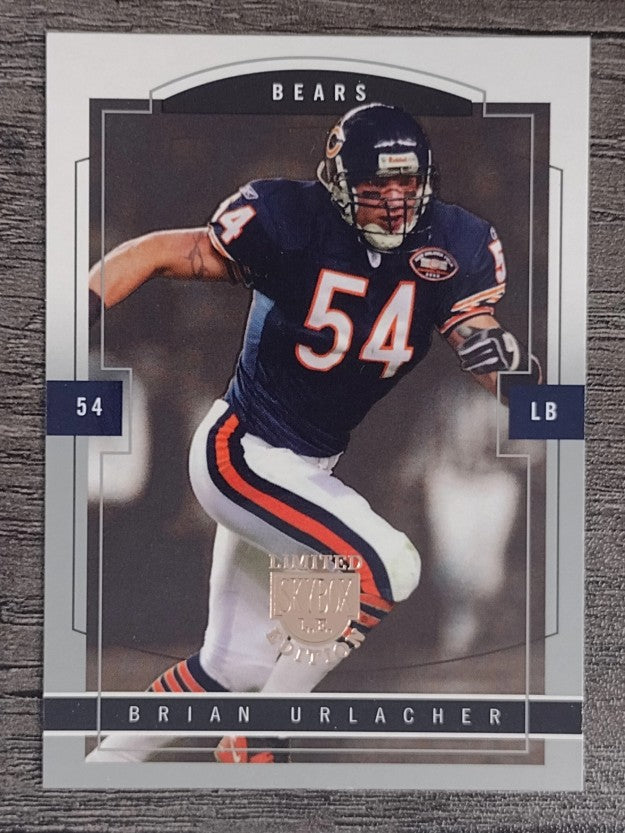 2003 SkyBox LE Retail #34 Brian Urlacher