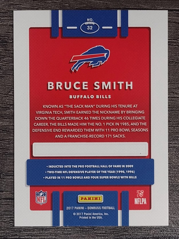 2017 Donruss #32 Bruce Smith