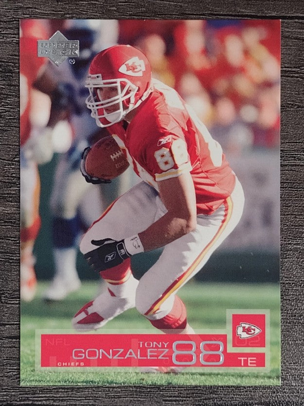 2002 Upper Deck #88 Tony Gonzalez