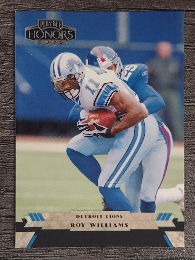 2005 Playoff Honors #36 Roy Williams WR