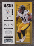 2017 Panini Contenders #47 Le'Veon Bell