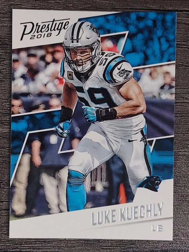 2018 Prestige #74 Luke Kuechly