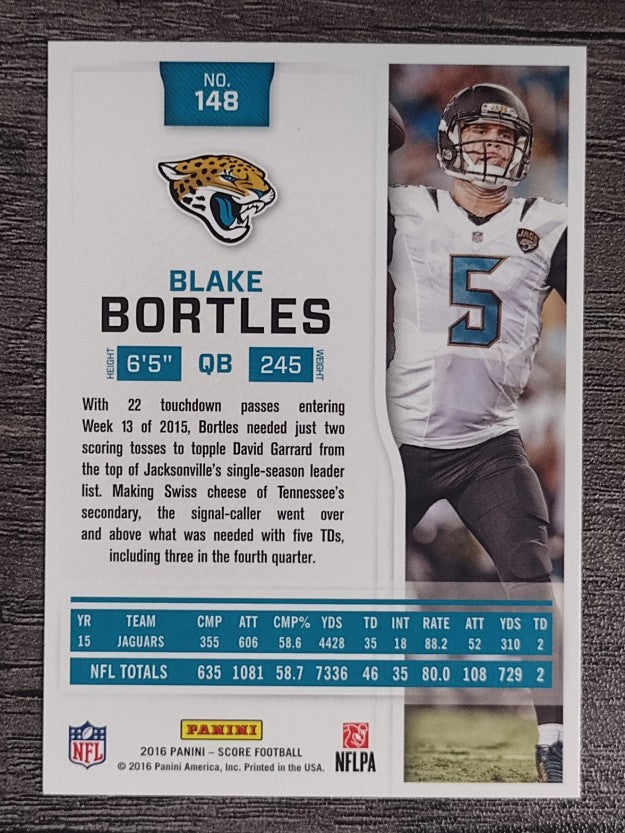 2016 Score #148 Blake Bortles